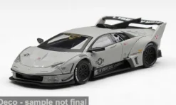 Lamborghini GT EVO LB Silhouette Works, grau, 2025, 1:64, Mini GT