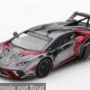 Lamborghini Huracan GT Ronin, grau/rot, 2025, 1:64, Mini GT