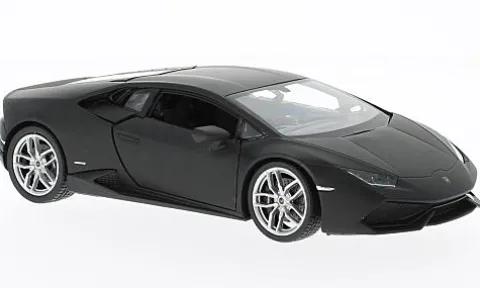 Lamborghini Huracan LP 610-4, schwarz, 1:24, Welly