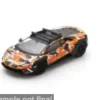 Lamborghini Huracan Sterrato all-terrain Capsule, orange/Dekor, 2025, 1:64, Spark