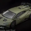 Lamborghini Huracan STO, oliv, 1:64, Pop Race