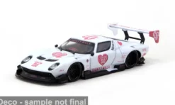 Lamborghini Miura LB-Silhouette Works Kids, weiss/rot, 2026, 1:64, Tarmac Works