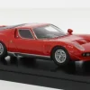 Lamborghini Miura P400S Millechiodi, rot, 1969, 1:43, Matrix