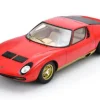 Lamborghini Miura SV, rot, 1971, 1:18, Spark