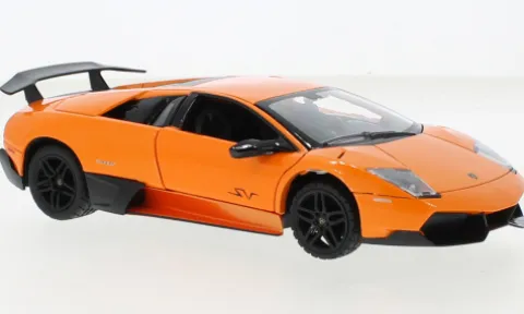 Lamborghini Murcielago LP 670-4 SV, orange, 1:24, Rastar