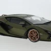Lamborghini Sian FKP 37, oliv, 2019, 1:18, Bburago