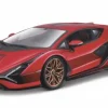 Lamborghini Sian FKP 37, rot, 2019, 1:18, Bburago