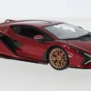 Lamborghini Sian FKP 37, rot, 1:24, Bburago