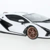 Lamborghini Sian FKP 37, weiss/schwarz, 2019, 1:18, Bburago