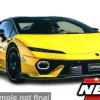 Lamborghini Temerario, gelb, 1:24, Bburago