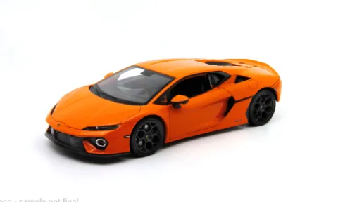 Lamborghini Temerario, orange, 1:24, Welly