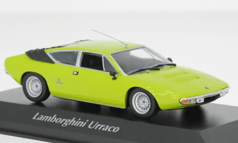 Lamborghini Urraco, grün, 1974, 1:43, Maxichamps