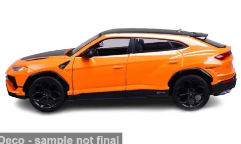 Lamborghini Urus Performante, orange, 1:24, Maisto