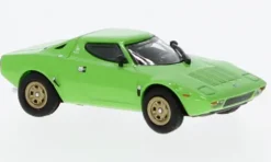 Lancia Stratos, hellgrün, 1974, 1:87, Minichamps