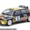Lancia Delta HF Integrale, Rally Piancavallo, 1993, #6, P.Longhi, 1:64, Tarmac Works
