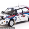 Lancia Delta HF Integrale, Safari Rally, 1992, Martini Racing, #1, J.Kankkunen/J.Piironen, 1:64, Tarmac Works