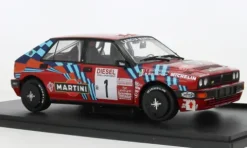 Lancia Delta HF Integrale, #1, 1:18, Solido