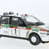Lancia Delta HF 4WD, Targa Florio, 1987, Totip, #1, D.Cerrato/G.Cerri, 1:18, Kyosho