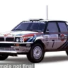 Lancia Delta Integrale, Acropolis Rally, 1991, #7, J.Kankkunen/J.Piironen, 1:18, Sun Star