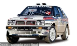 Lancia Delta Integrale, Rally San Remo, 1988, #1, M.Biasion/T.Siviero, 1:18, Sun Star