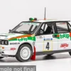 Lancia Delta Integrale 16V, Rally Acropolis, 1989, #4, A.Fiorio/L.Pirollo, 1:43, IXO
