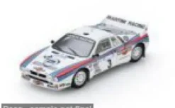 Lancia 037 Rally, Rally Acropolis, 1983, #3, W.Röhrl/C.Geistdörfer, 1:43, Spark