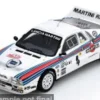 Lancia 037 Rally, Rally Monte Carlo, 1983, #4, A.Markku/K.Ilkka, 1:43, Spark