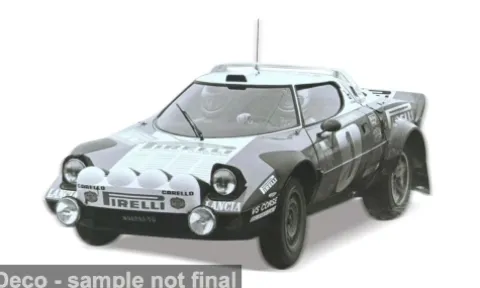 Lancia Stratos HF, International Sachs Winter Rallye, 1978, #1, W.Röhrl/C.Geistdörfer, 1:18, Sun Star