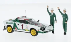 Lancia Stratos HF, Rallye WM, Rallye Monte Carlo, 1977, Alitalia, #1, S.Munari/S.Maiga, 1:43, IXO