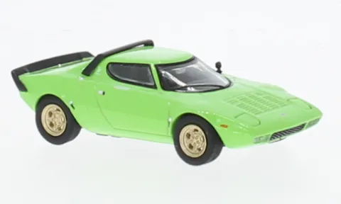 Lancia Stratos HF Stradale, hellgrün, 1:64, Mini GT