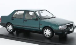 Lancia Thema Turbo 16V LX 2S, türkis, 1991, 1:18, Mitica