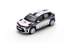 Lancia Ypsilon HF Rally4 Presentation, weiss/Dekor, 1:43, Spark