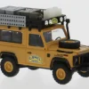 Land Rover Defender 90, 1983, Camel Trophy 1985, 1:87, Busch