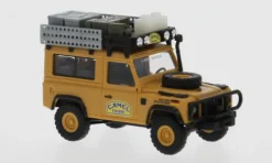 Land Rover Defender 90, 1983, Camel Trophy 1985, 1:87, Busch