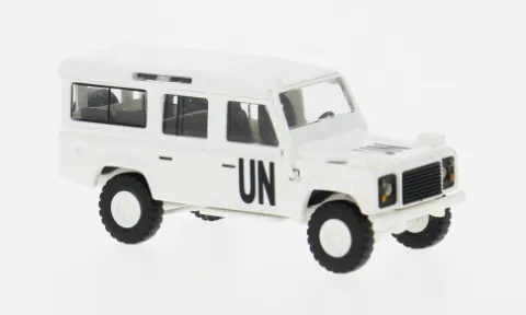 Land Rover Defender 110, 1983, UN, 1:87, Busch