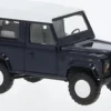 Land Rover Defender 90, dunkelblau, 1983, 1:87, Busch