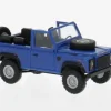 Land Rover Defender 90, dunkeltürkis/schwarz, 1983, 1:87, Busch