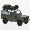Land Rover Defender 90, dunkeloliv, 1983, 1:87, Busch