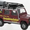 Land Rover Defender, 1983, Erzgebirgssafari, 1:87, Busch