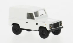 Land Rover Defender 90 Kasten, weiss, 1983, 1:87, Busch
