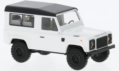 Land Rover Defender 90, weiss, 1983, 1:87, Busch