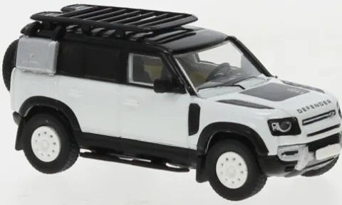 Land Rover Defender 110, weiss, 2020, 1:87, PCX87