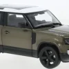 Land Rover Defender, braun/weiss, 2020, 1:24, Welly