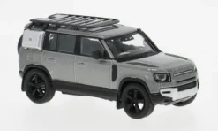 Land Rover Defender 110, dunkelgrau, 1:64, Tarmac Works