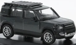 Land Rover Defender 110 Explorer, schwarz, 1:76, Oxford