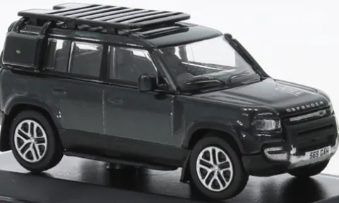 Land Rover Defender 110 Explorer, schwarz, 1:76, Oxford