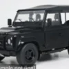 Land Rover Defender 90, schwarz, 2016, 1:18, Solido