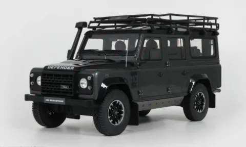 Land Rover Defender 110 SW Adventure Edition, dunkelgrau, 2016, 1:18, GT Spirit