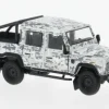 Land Rover Defender 110, weiss/Dekor, 2016, 1:64, BM Creations