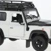 Land Rover Defender, weiss/schwarz, 1:24, Welly